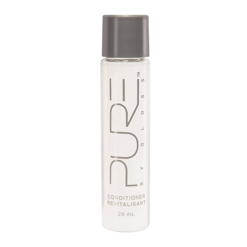 Pure By Gloss High Shine Lemon Infused Conditioner, Bilingual, 0.95oz/28ml